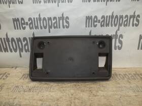 25663551 Cadillac 97-99 Deville Oem Front Bumper Holder License Plate Trim