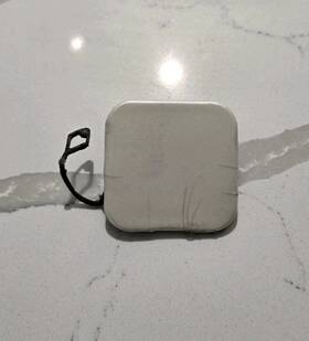 25748598 Cadillac 2004-2009 Srx Front Bumper Tow Hook Cover Cap Plug Oem
