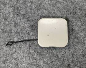 25758718 Cadillac 2004-2009 Srx Front Bumper Tow Hook Cover Lid White Pearl Oem
