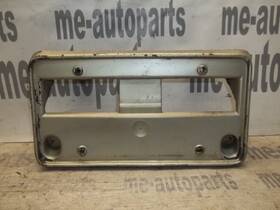 3542280 Cadillac 95-02 Eldorado Oem Factory Front Bumper License Plate Holder
