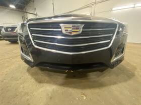 84033409 Cadillac Used Front Bumper Cover Fits 2016 Cts Sdn With Park Assist Without Pre-crash