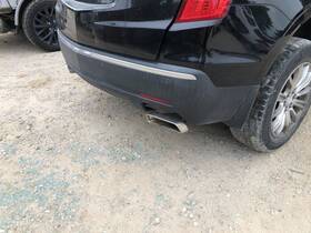84207385 Cadillac 2017 2018 2019 Xt5 Rear Bumper Assembly Gb8 Black Base 873557