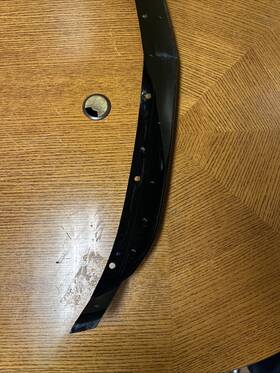 84658264 Cadillac 2020-2024 Ct5 Front Bumper Center Lower Cover Molding Oem