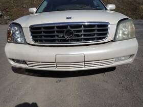 Bcf-158 Cadillac 2000-2005 Deville Front Bumper Cover With Fogs