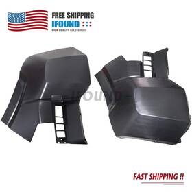 52112-0c912 Cahuczlhoz Front Bumper End Panel Cover With Sensor Hole For 2022 2023 2024 Toyota Tundra Trd