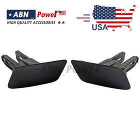 5zl72dx8ab Cahuczlhoz Srt8trackhawk Headlamp Washer Cover Set For Jeep Grand Cherokee 2017-2021