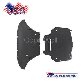 Au0825236 Cahuczlhoz Front Rear Engine Undercover Splash Shield Baffle Guard Pan Fits For Q7 2017- 23