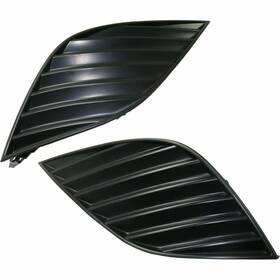 Ty6706710 Car Fix Parts Ty670679/ty6706710 For 2018-2020 Toyota Camry Se Front Driver And Passenger Side Fog Light Cover Set