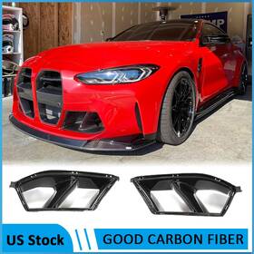 Carbon-autoparts 8 569807724320 For Bmw G80 M3 G82 G83 M4 2019-25 Real Front Bumper Air Duct Vent Replace