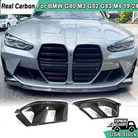 Zdh250-1 Carbon-discovery -zdh250-1 Real Front Bumper Air Duct Vent Replacement For Bmw G80 G82 M3 M4 2021-26