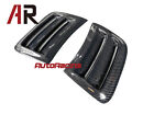 Ar-c6308fvccf Carbon Fiber Front Bumper Air Vent Scoops Cover For 08-11 M-benz W204 C63amg