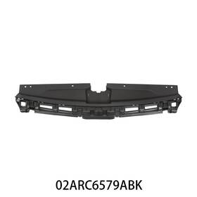 86370-m6000 Carlights Fit For 2019-2021 Kia Forte Upper Radiator Grille Support Cover 86370m6000