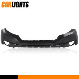 C-02bum1355fbk Carlights Front Upper Bumper Cover Fascia High Quality Black Fit For 2020-2022 Honda Cr-v
