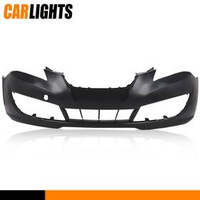 C-02bum3141abk Carlights Fit For 2010-12 Hyundai Genesis Coupe Front Bumper Cover Fascia With Fog Light Hole