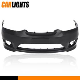 C-02bum3162abk Carlights Fit For 2005-2006 Hyundai Tiburon Front Bumper Cover With Fog Lights Holes Black
