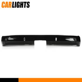 C-02bup2016abb Carlights Fit For Toyota 4runner Trd Off-road Rear Bumper Valance Cover Glossy Black 14-22