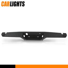 C-02ets1201abk Carlights Fit For Ford Rear Bumper Top Step Pad Cover With Tow And Park Aid New 15-20 F-150