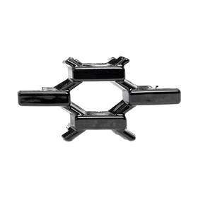 Llx-ch1029118-cla1 Carlights360 For Jeep Grand Cherokee 2022-2024 Tow Hook Cover Front Gloss Black Ch1029118