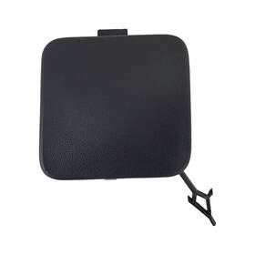 Llx-ch1129114-cla1 Carlights360 For Jeep Grand Cherokee 2021 22 23 2024 Tow Hook Cover Rear Textured Black