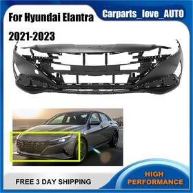 86511aa000 Carparts Love Auto 17324569 For 2021 2022 2023 Hyundai Elantra Front Bumper Cover Usa Built
