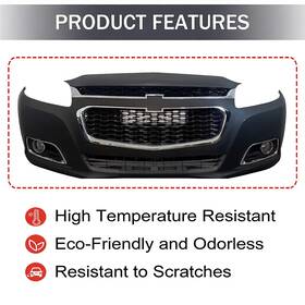 22816766 Carparts Love Auto Front Bumper Cover Grille Assembly Kit For 14-15 Chevy Malibu/2016 Limited