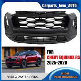 Carparts Love Auto 26426460 Fit 25-26 Chevy Equinox Rs Front Bumper Complete Set With Camera Hole&grille