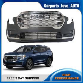 Yi244587t Carparts Love Auto Complete Assembly Front Bumper Cover For 2022-2025 Gmc Terrain With Fog Lamps