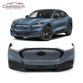 F1000770-a Castblock Fit 2021- 2023 Ford Mustang Mach-e Select Front Bumper Body Kit Assembly