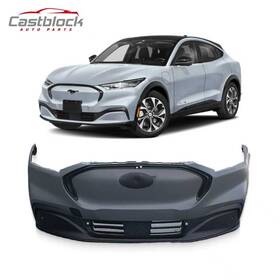 F1000771-a Castblock Fit 2021 2022 2023 Ford Mustang Mach-e Premium Front Bumper Body Kit Assembly