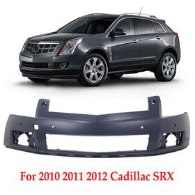 Gm1000914 Cequent Unbranded 16576510 Bumper Cover Front Upper Fits 2010-2012 Cadillac Srx 4-door 20847178