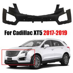 23362385 Cequent Unbranded Front Bumper Upper Cover Fascia # For 2017 2018 2019 Cadillac Xt5