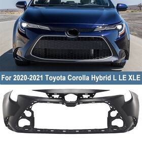 52119f2921 Cequent Unbranded For 2020-2021 Toyota Corolla Bumper Cover Front Primed Plastic