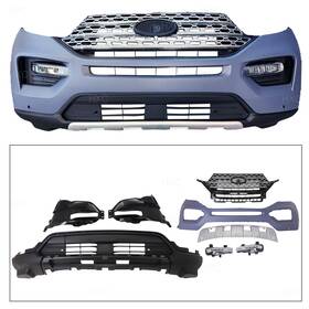 Lsot002556a Cequent Unbranded B C D For 2020-2023 Ford Explorer St New Complete Front Bumper Kit With Grille