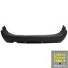 Ch1100315 Vivid Parts Fits Chrysler Town And Country New Rear Bumper