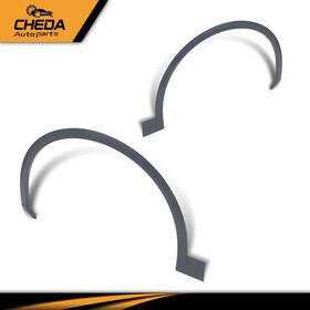 Gpl015330 Cheda Front Wheel Flare Opening Molding Arch Trim 1pair Fit For 2018-2020 Audi Q5 Base