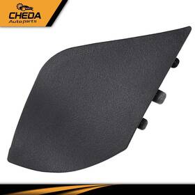 Gpl62120 Cheda Front Bumper Tow Eye Bracket Hook Cap Cover Lh Fit For 16-21 Tesla Model S/x