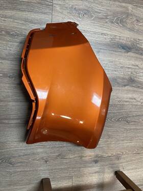 5lt16trmaa Cherokee 2014 - 2018 Jeep Rear Bumper Lh Mango Tango Pearl