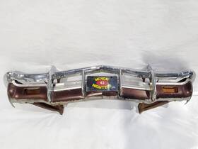 105-00604 Chevrolet 1966 Belair Oem Front Bumper