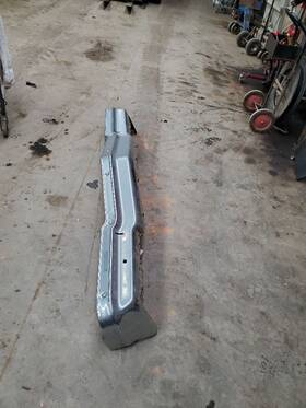105-00741 Chevrolet Front Bumper Bel Air Fits 74-75 Pass. 309436