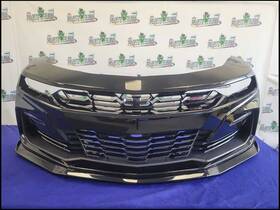 105-10252 Chevrolet 2019-2023 Camaro Ss Oem Nto Front Bumper Cover Grill Valance C43