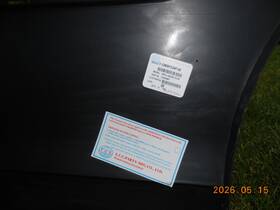 Chevrolet 12335487 2000-2004 Impala Rear Bumper Cover Primed