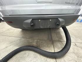 15930134 Chevrolet Used Rear Bumper Cover Fits 2012 Traverse Lower Single Exhaust W