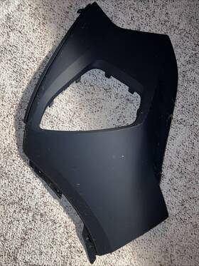 17011987 Chevrolet Blazer Front Bumper Cover Right Side