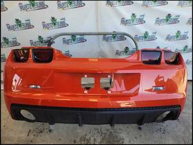 190-02094b Chevrolet 2010-2013 Camaro Ss Rear Bumper No Park Assist Paint Orange 2673