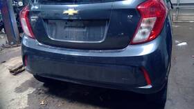 190-02196b Chevrolet Gray Wa139x Rear Bumper Ls Fits 16-22 Spark 10298768
