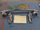 986993 Chevrolet 1954 Set 54 Grille Nos Front Guards Rare Chevy Bumper
