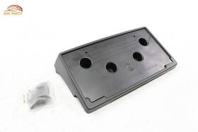 23235997 Chevrolet Suburban Front Bumper License Plate Frame Bracket Holder Oem 2015-2020
