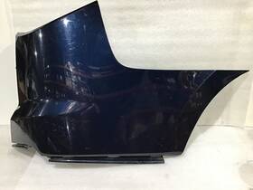 25949459 Chevrolet 2009 - 2011 Buick Traverse Rear Bumper Side Cover Rh Blue Oem
