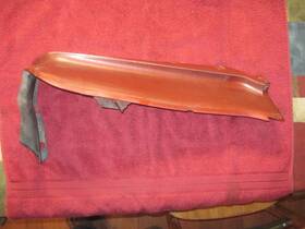 343520 Chevrolet 75 76 Chevy Impala Caprice Right Front Outer Bumper Corner Filler Donk