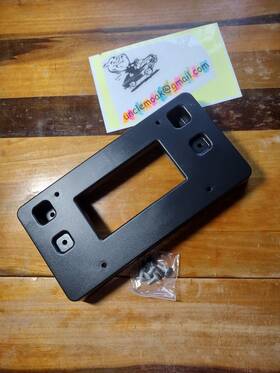 42769297 Chevrolet 2024-2025 Trax Ls Lt Rs Front Bumper License Plate Bracket